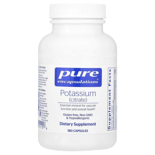pure encapsulations Potassium (Citrate)