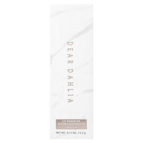 Καλή Dahlia, Λιπική Παράδεισος, Effortless Matte Λιπική Στιλό, M111 Lily, 0,11 oz (3,2 γρ.) 1