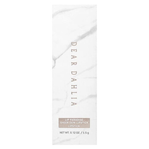 Dear Dahlia, Λίπος Παράδεισος, Αφρός Λιπών, S306 Kate, 0.12 oz (3.5 g) 1