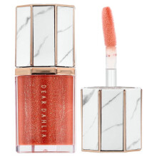 Dear Dahlia, Lieve Aurora Shine Trattamento Labiale, Gloss Labiale, Cielo Bronzo, 0.21 fl oz (6.5 ml)