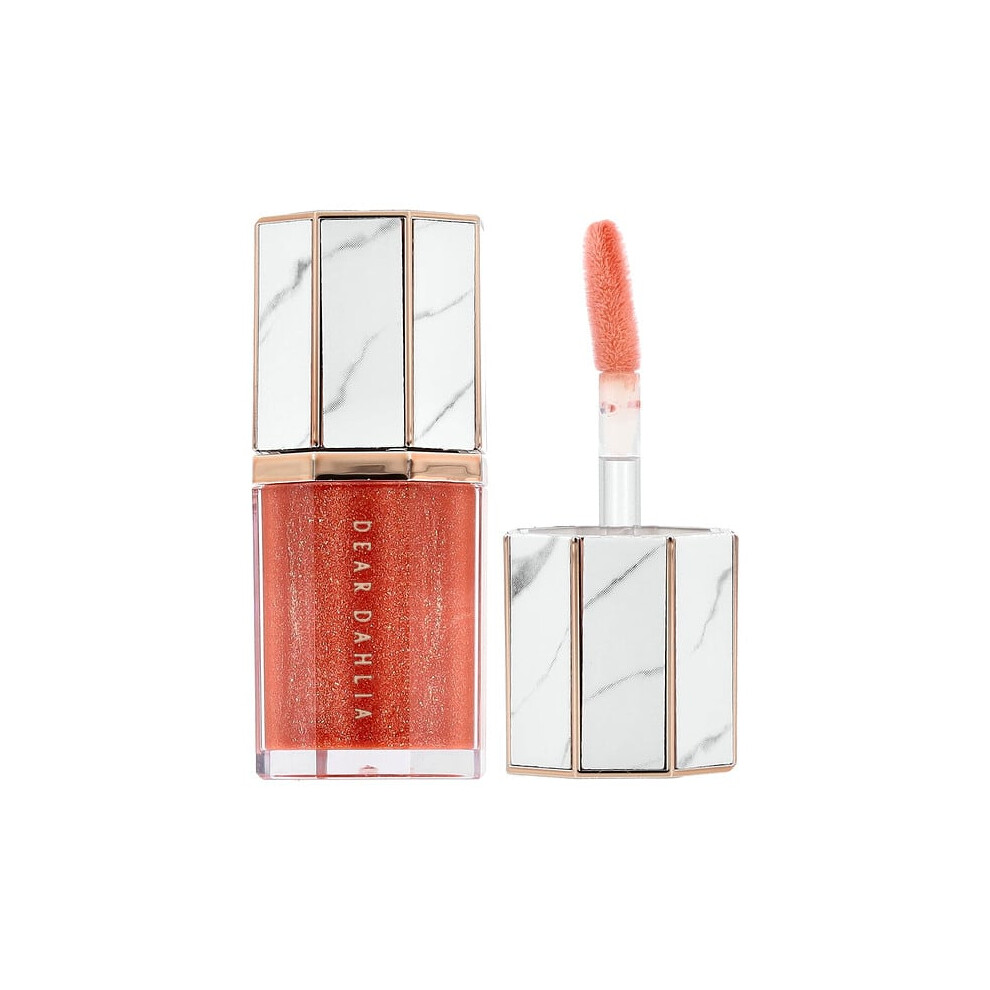 Dear Dahlia Bronze Paradise Aurora Shine Lip Treatment, Lip Gloss, Sky