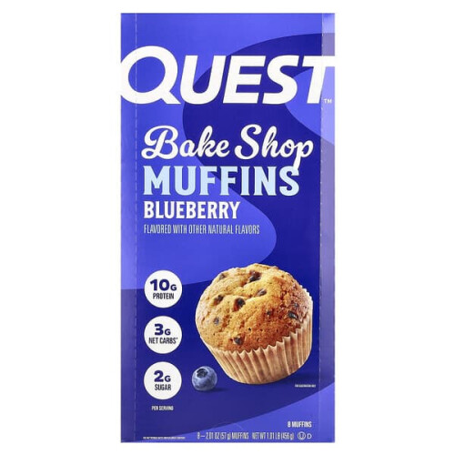 Backshop Muffins, Blaubeere