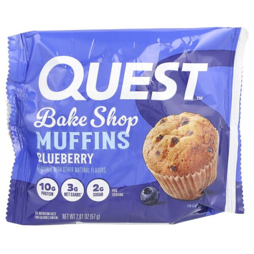 Backshop Muffins, Blaubeere 2