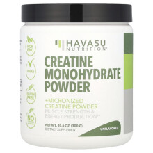 Poudre de créatine monohydratée, Non aromatisée