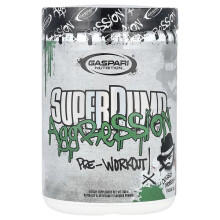 SuperPump Aggression Pre-Workout, Jersey Mobster Italian Ice