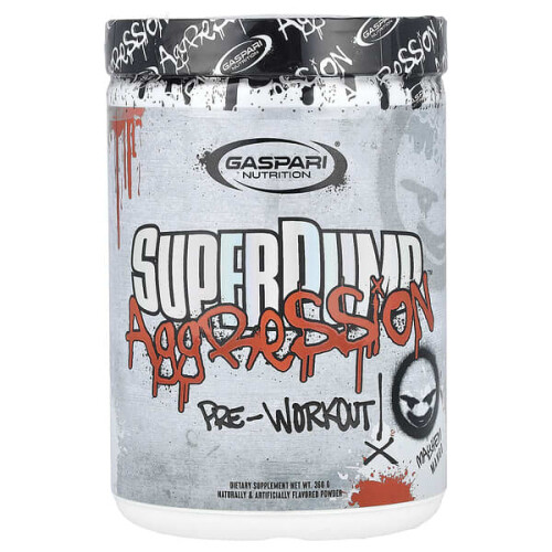 SuperPump Aggression Pre-Workout, Mayhem Mango