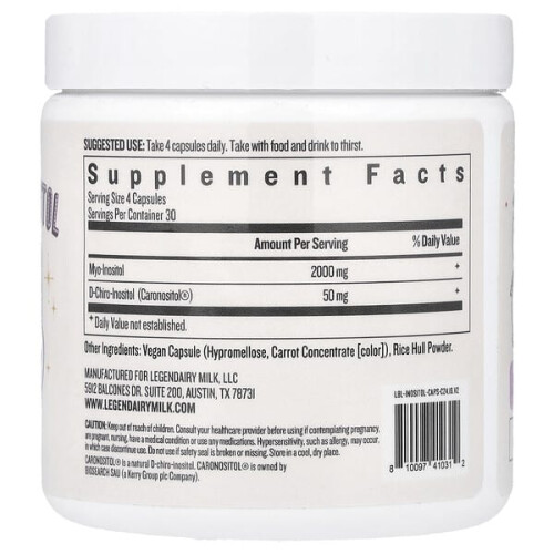 Myo & D-Chiro Inositol 1