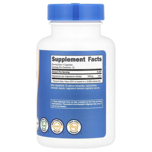 Citrate de magnésium 1