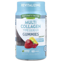 Multi Collagen Gummis, Natürliche Gemischte Früchte