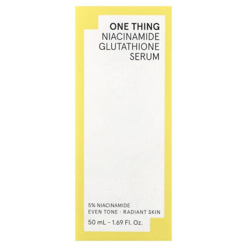 One Thing, Siero di Niacinammide e Glutatione, 1.69 fl oz (50 ml) 1