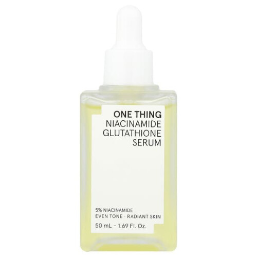 One Thing, Siero di Niacinammide e Glutatione, 1.69 fl oz (50 ml)