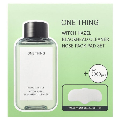 Witch Hazel Blackhead Cleaner + Nose Pack Pad 1