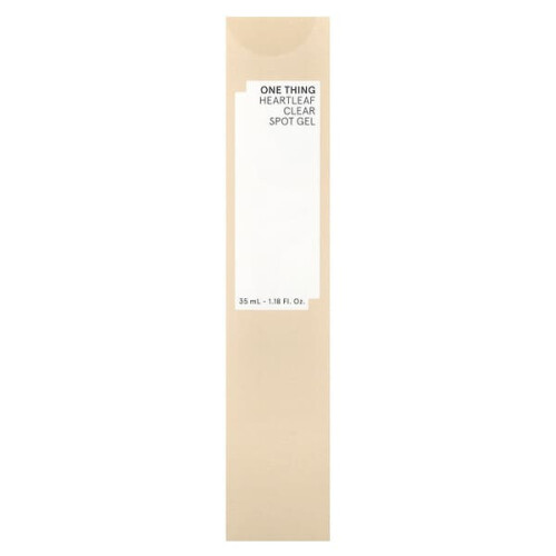 One Thing, Heartleaf Clear Spot Gel, 1,18 fl oz (35 ml) 1