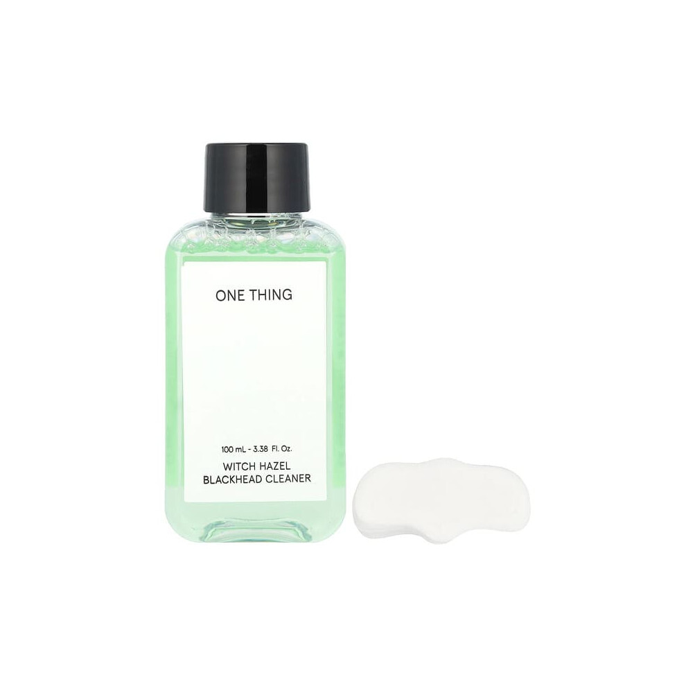 One Thing Witch Hazel Blackhead Cleaner + Nose Pack Pad