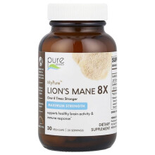 MyPure, Löwenmähne 8X, Maximale Stärke