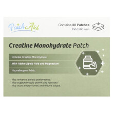 Patch de Créatine Monohydrate