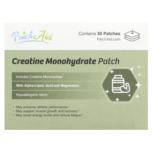 Patch de Créatine Monohydrate