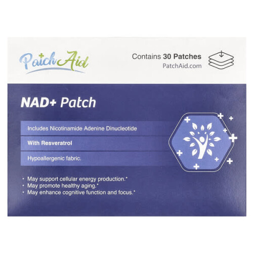 NAD+ Pflaster