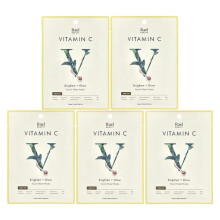 Vitamin C, Brighten + Glow Gesichts-Pflegemaske