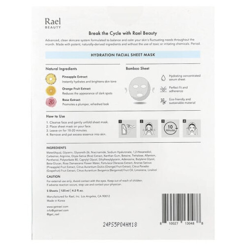 Beauté, Masques Visage Beauté Hydratation 2