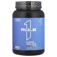 Clear Isolate, Blaue Himbeere