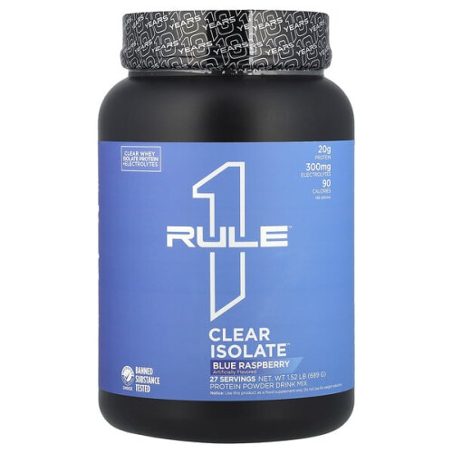 Clear Isolate, Blaue Himbeere