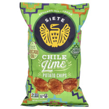Kartoffelchips, Chili-Limette