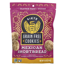 Getreidefreie Kekse, Mexikanisches Shortbread