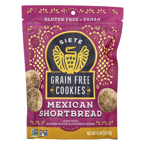 Biscuits Sans Céréales, Sablé Mexicain