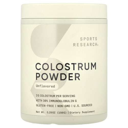 Poudre de Colostrum, Nature