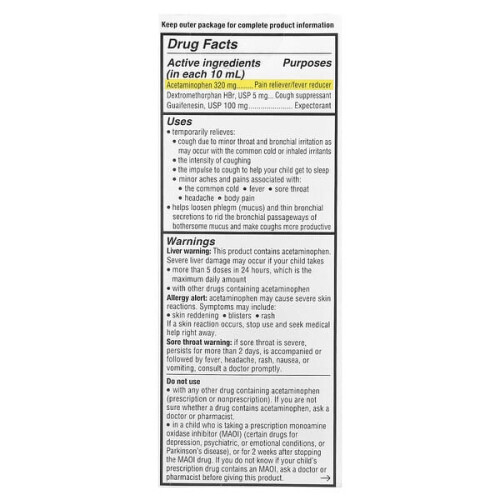 Kinder-Multi-Symptom Erkältung & Grippe, Ab 4 Jahren, Bio-Blaubeere 1