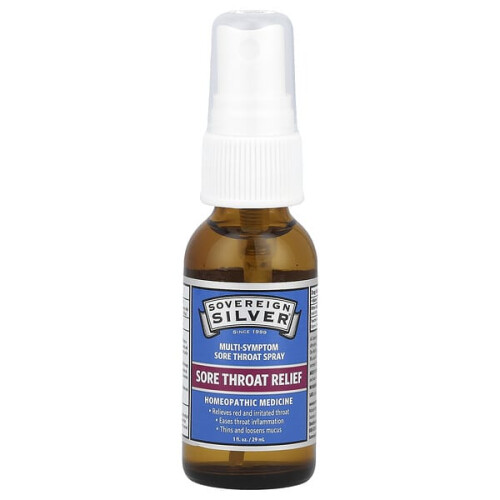 Multi-Symptom Sore Throat Spray 1