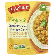 Curry Bio Pois Chiches et Curcuma au Lait de Coco