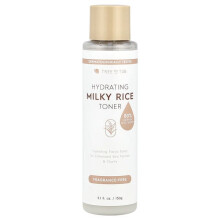 Feuchtigkeitsspendender Milky Reis-Toner, Duftstofffrei