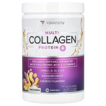 Multi Collagen Protein+, Pfirsich Mango