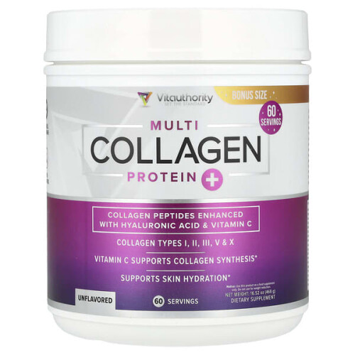 Multi Protéine de Collagène+, Non Aromatisé