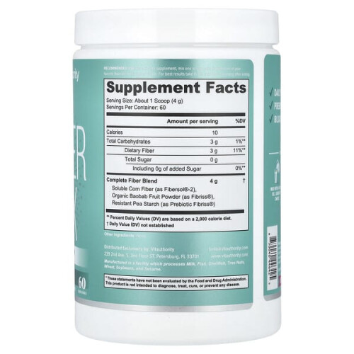 Fiber Fix, Multi Fiber Gut Aid, Unflavored 1