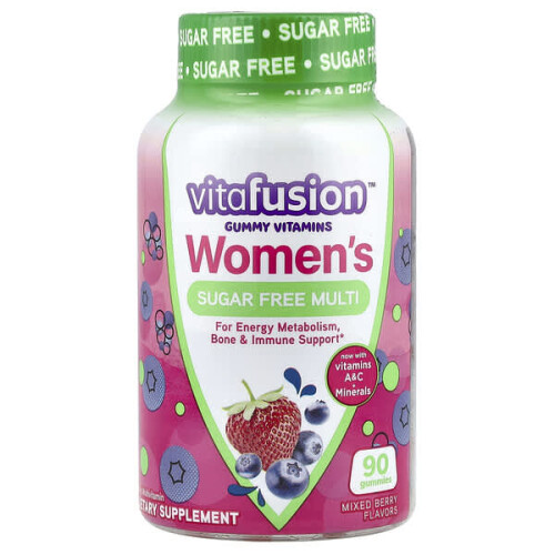 Women's Sugar Free Multi, Mixed Berry