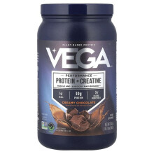 Plant-Based Performance Protein + Creatine, Creamy Chocolate