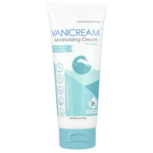 Crème Hydratante, Pour Bébé, Peau Sensible, Sans Parfum