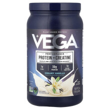 Plant-Based Performance Protein + Creatine, Creamy Vanilla