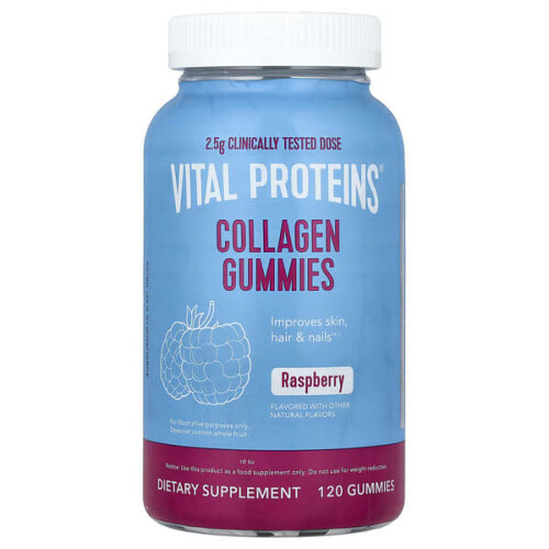 Vital Proteins Gommes au Collagène, Framboise