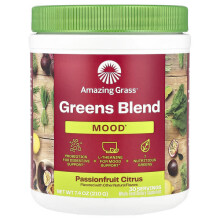 Greens Blend, Stimmung, Passionsfrucht-Zitrus