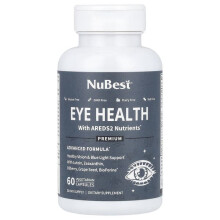 Augen Gesundheit Mit AREDS2 Nährstoffen