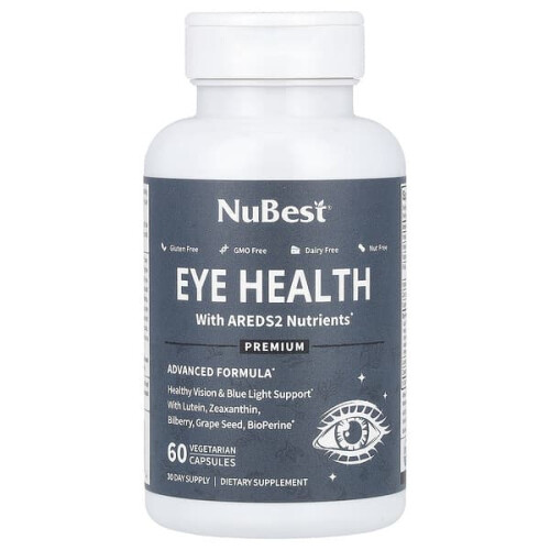 Augen Gesundheit Mit AREDS2 Nährstoffen