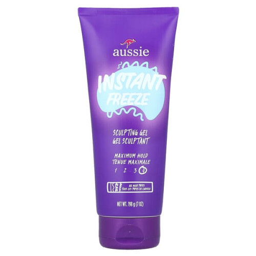 Aussie Instant Freeze, Formendes Gel, Maximaler Halt