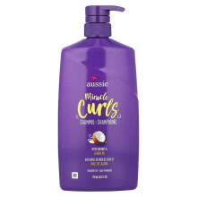 Miracle Curls, Shampoo With Coconut & Jojoba Oil