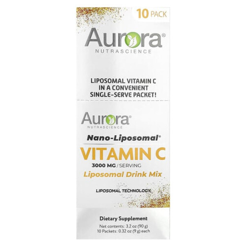 Nano-Liposomal, Vitamine C, Mélange Boisson Liposomale