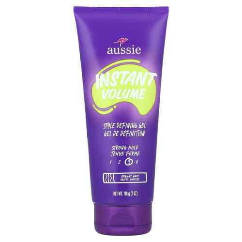Aussie Instant Volume, Gel Définissant, Tenue Forte