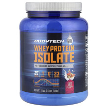 Whey Protein Isolat, Fruchtiges Müsli